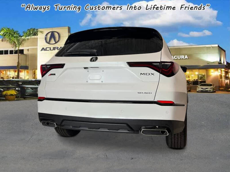 2026 Acura MDX SH-AWD w/A-SPEC