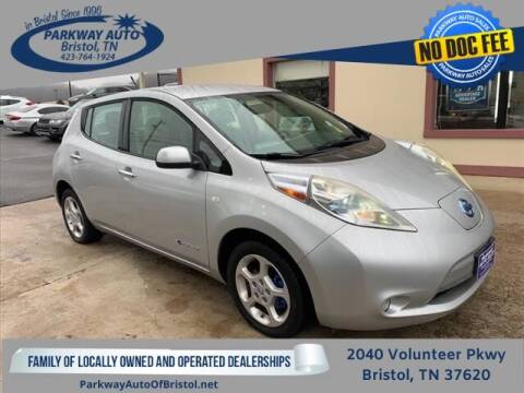 2012 Nissan LEAF for sale at PARKWAY AUTO SALES OF BRISTOL in Bristol TN