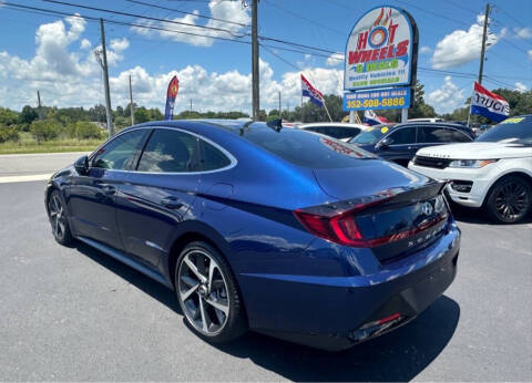 2021 Hyundai Sonata SEL Plus