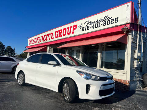 2019 Kia Rio for sale at Unlimited Auto Group of Marietta in Marietta GA