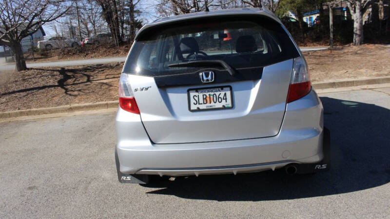2012 Honda Fit Sport