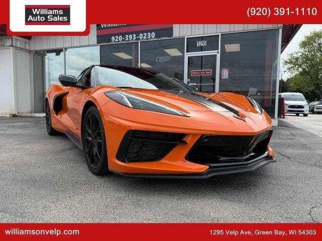 2024 Chevrolet Corvette Stingray