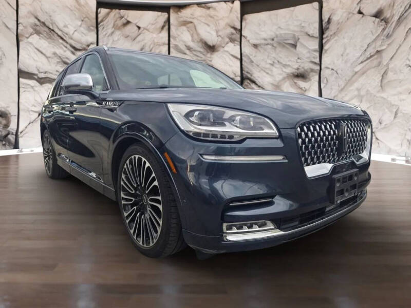 2020 Lincoln Aviator Black Label