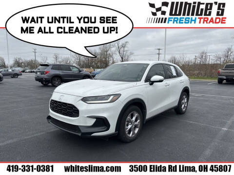 2023 Honda HR-V for sale at White's Honda Toyota of Lima in Lima OH