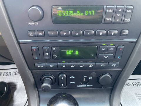 2002 Ford Thunderbird Deluxe