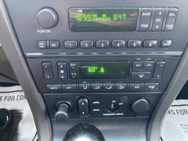 2002 Ford Thunderbird Deluxe