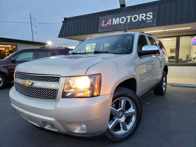 2014 Chevrolet Tahoe for sale at LA Motors LLC in Denver CO