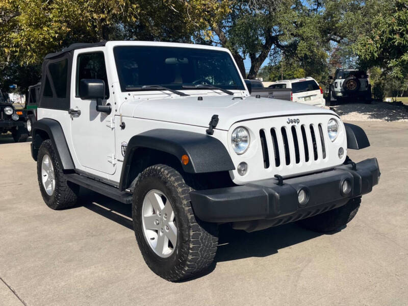 2018 Jeep Wrangler JK Sport