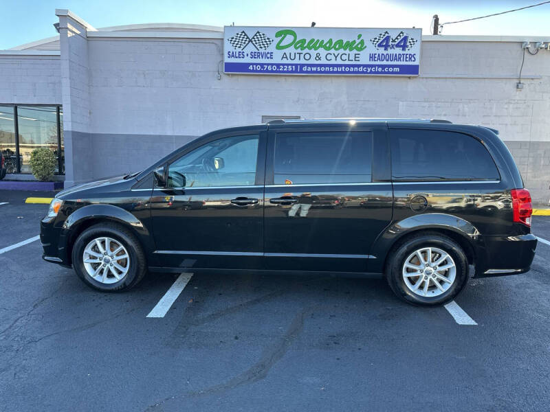 2018 Dodge Grand Caravan SXT