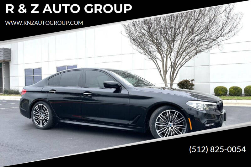 2018 BMW 5 Series 530i