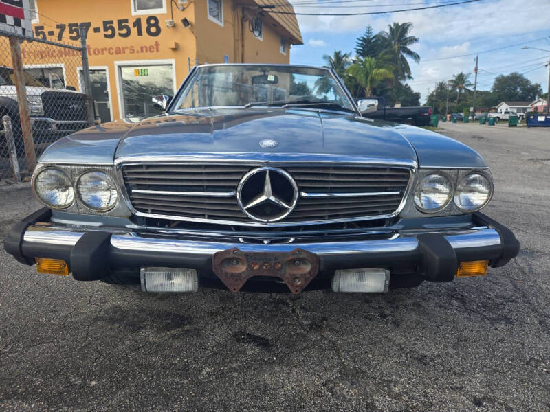 1985 Mercedes-Benz 380-Class 380 SL