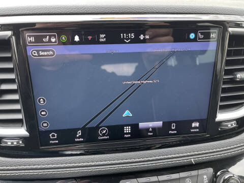 2022 Chrysler Pacifica Limited