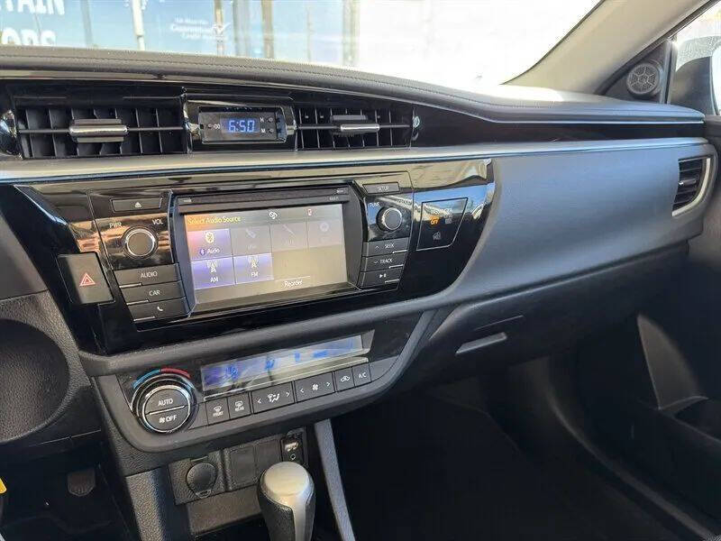 2016 Toyota Corolla L