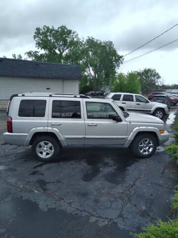 2006 Jeep Commander for sale at D & D All American Auto Sales in Warren MI