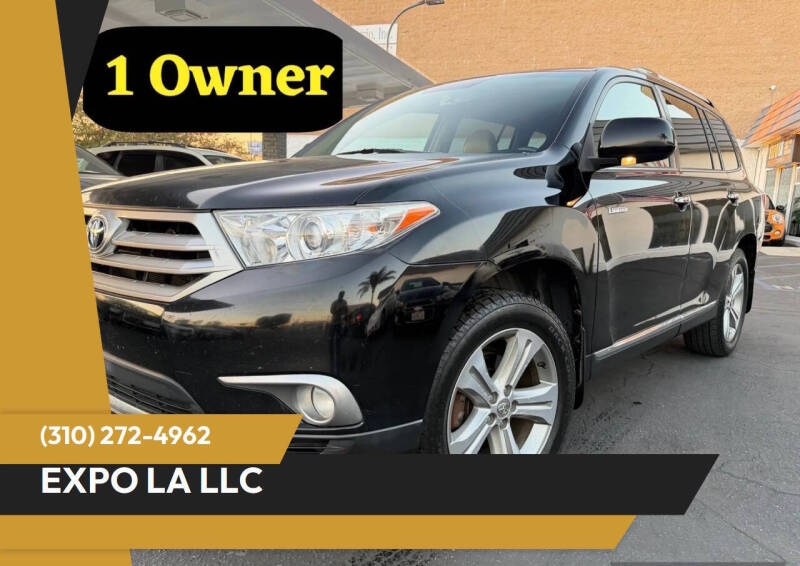 2012 Toyota Highlander Limited