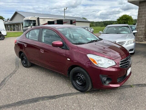 2017 Mitsubishi Mirage G4 for sale at Osceola Auto Sales and Service in Osceola WI