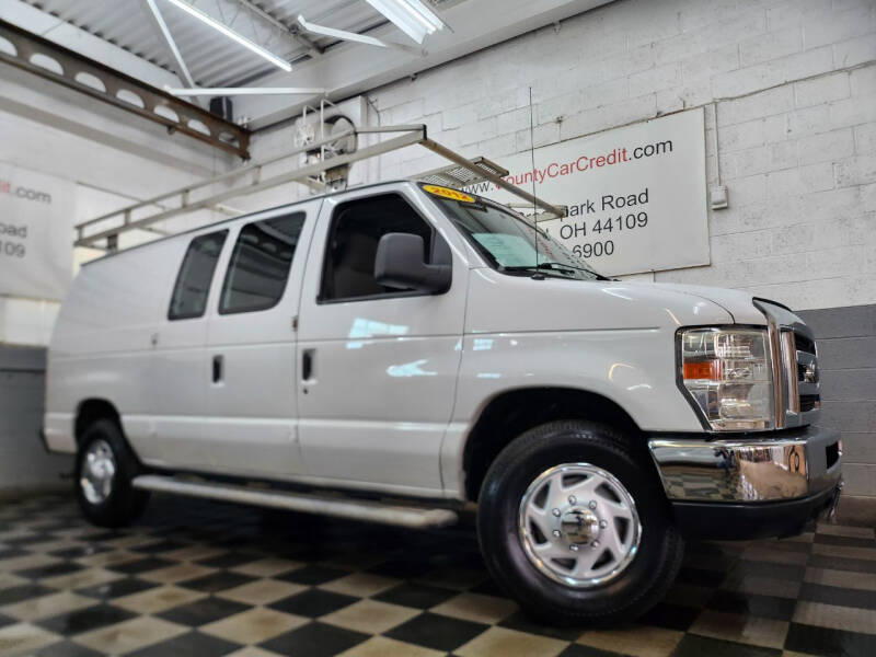 2012 Ford E-Series for sale at County Car Credit in Cleveland OH
