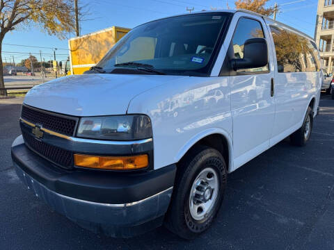 2019 Chevrolet Express for sale at Boss Motor Company in Dallas TX