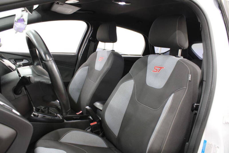 2018 Ford Focus ST