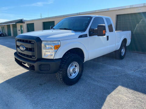 2013 Ford F-250 Super Duty for sale at NORTH FLORIDA SALES CO in Jacksonville FL