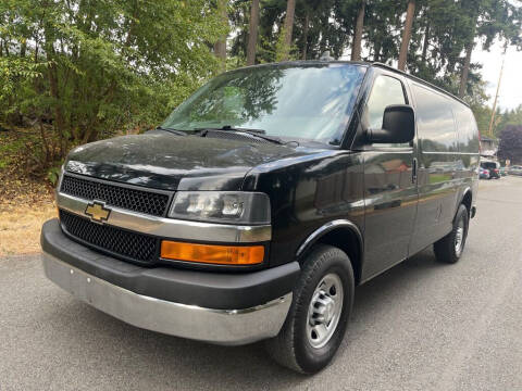 2017 Chevrolet Express for sale at Venture Auto Sales in Puyallup WA
