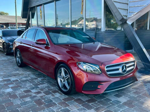 2020 Mercedes-Benz E-Class E 450 4MATIC