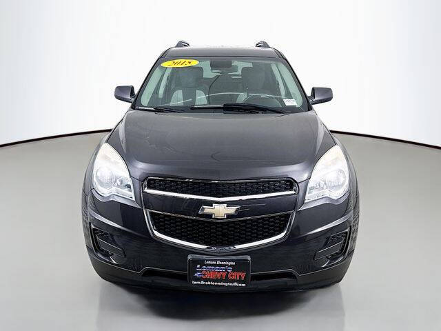Used 2015 Chevrolet Equinox 1LT with VIN 2GNALBEK6F6325759 for sale in Bloomington, IL