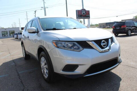 2016 Nissan Rogue for sale at B & B Car Co Inc. in Clinton Township MI