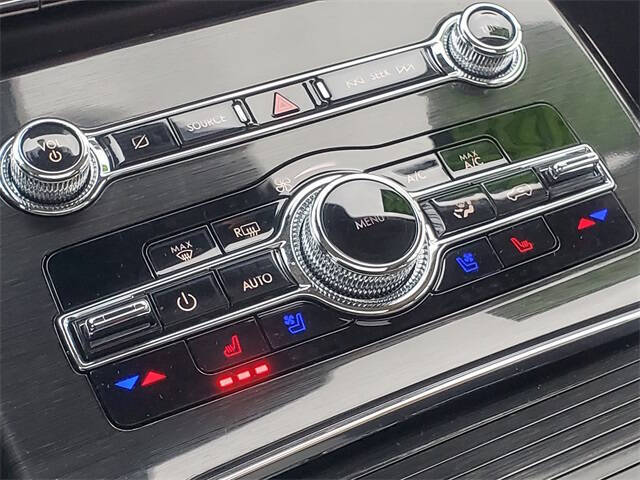 2022 Lincoln Nautilus Reserve