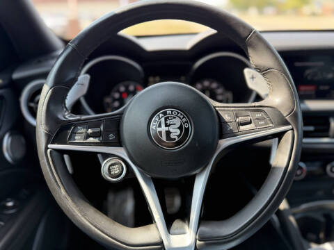 2019 Alfa Romeo Stelvio Ti Sport