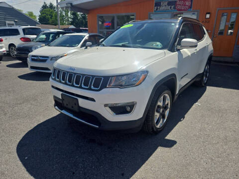 2018 Jeep Compass Limited