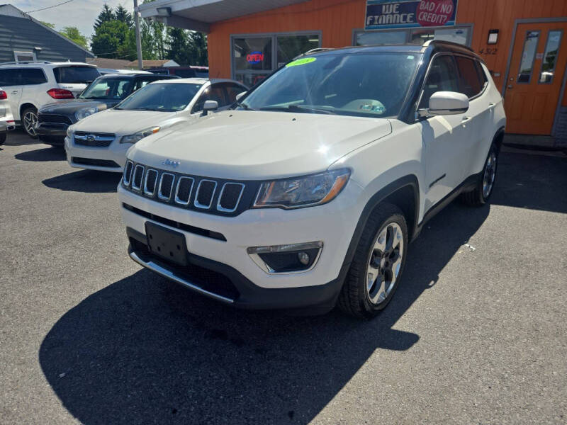 2018 Jeep Compass Limited