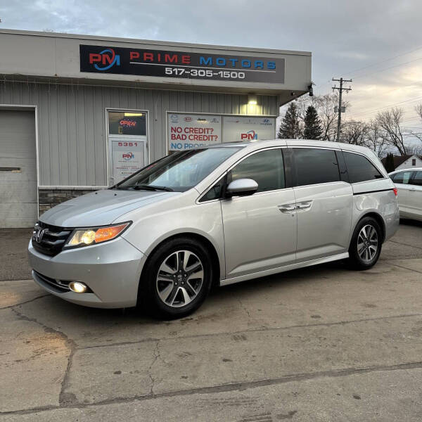 2014 Honda Odyssey Touring