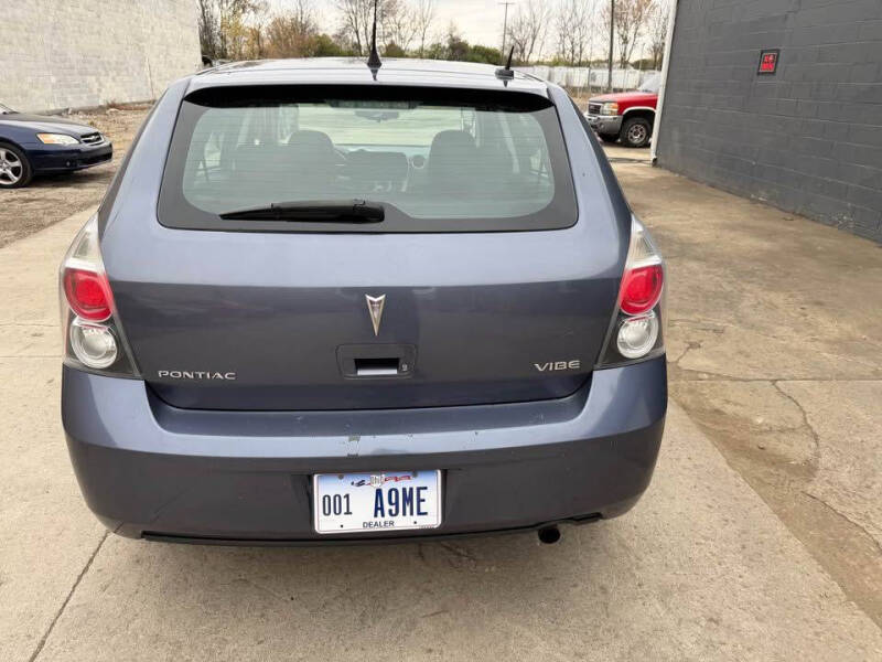2009 Pontiac Vibe 2.4L