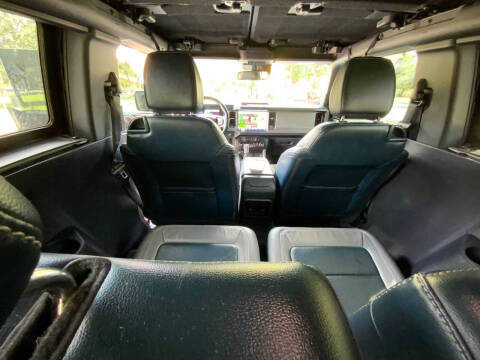 2021 Ford Bronco Outer Banks Advanced