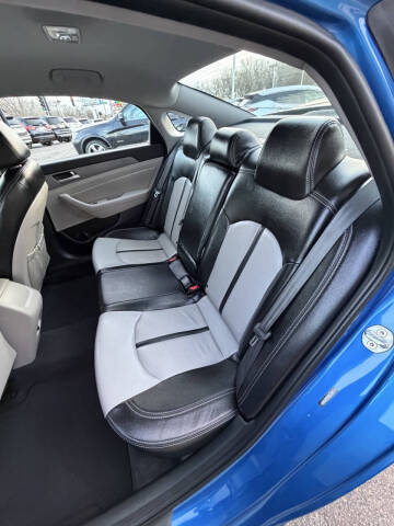 2018 Hyundai Sonata SEL