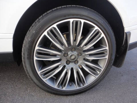 2018 Land Rover Range Rover Supercharged