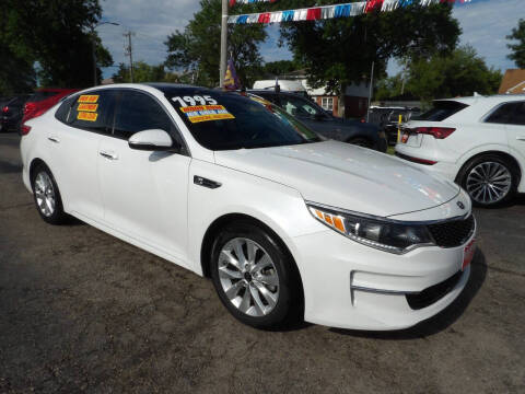2018 Kia Optima EX