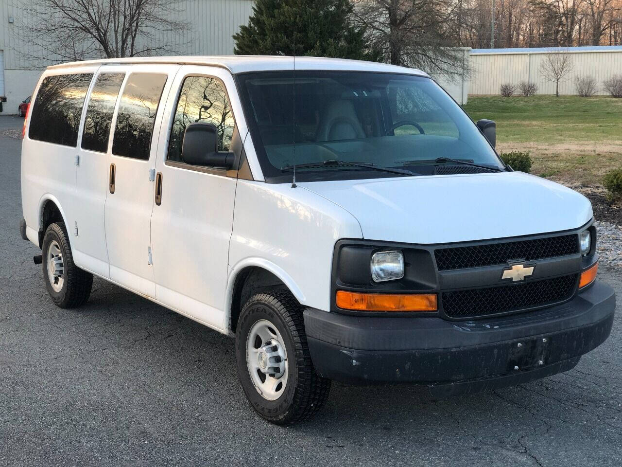 2007 chevrolet express passenger
