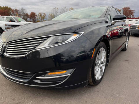 2014 Lincoln MKZ