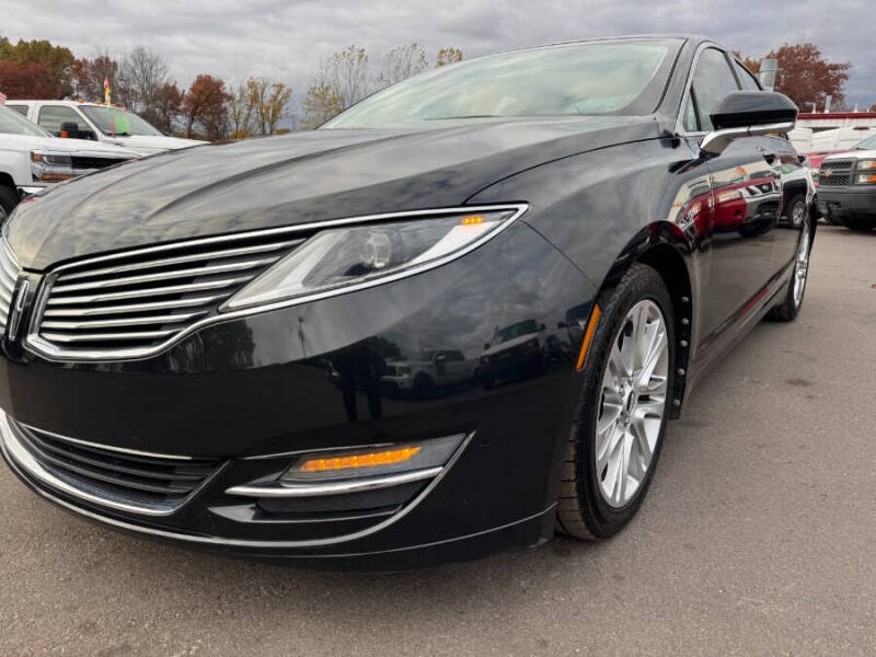 2014 Lincoln MKZ