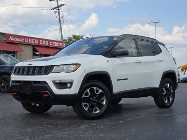 2018 Jeep Compass Trailhawk