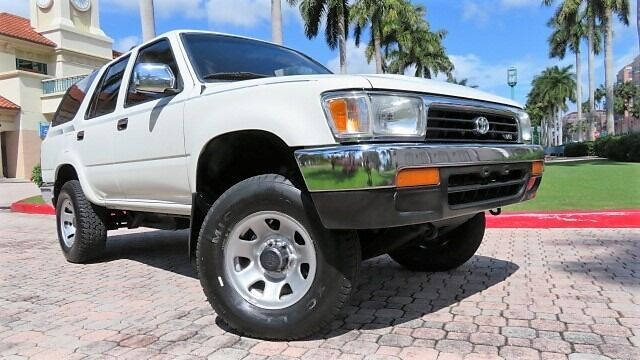 1994 Toyota 4Runner for sale at Supreme Motors in Boca Raton FL