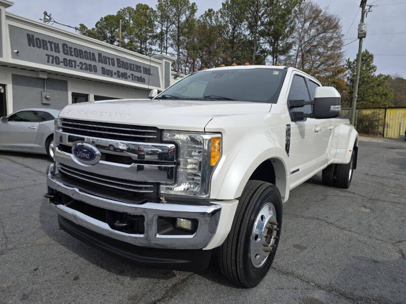 2017 Ford F-450 Super Duty for sale at North Georgia Auto Brokers in Snellville GA