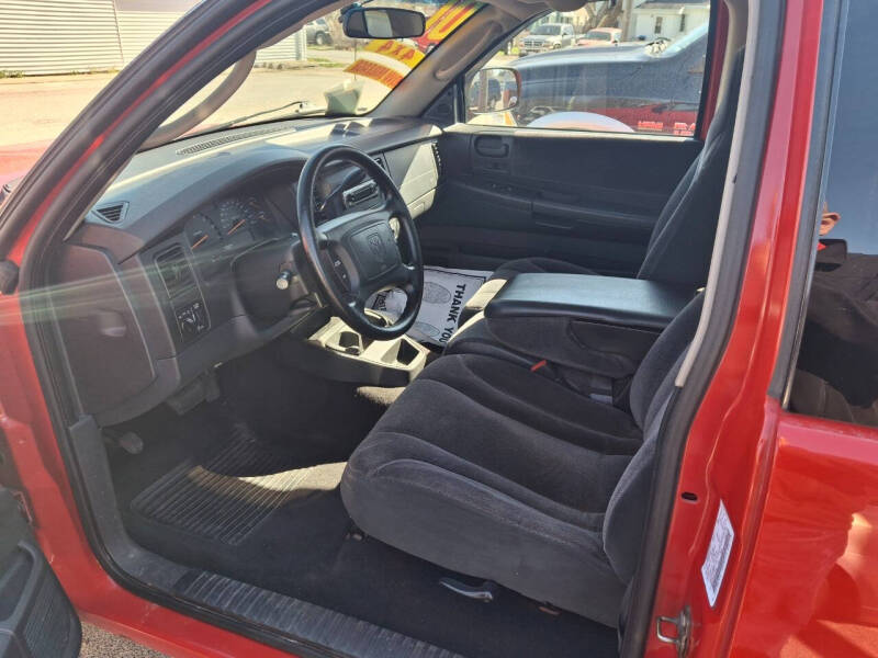 2001 Dodge Dakota SLT