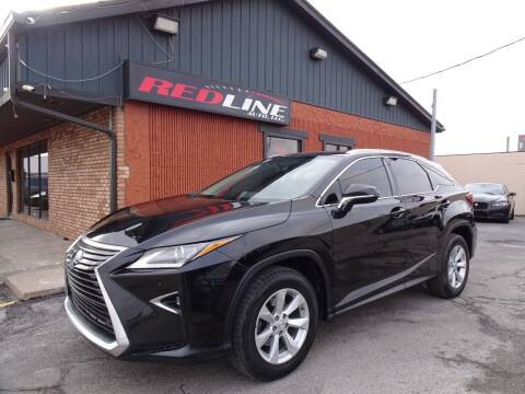 2016 Lexus RX 350 for sale at RED LINE AUTO LLC in Omaha NE