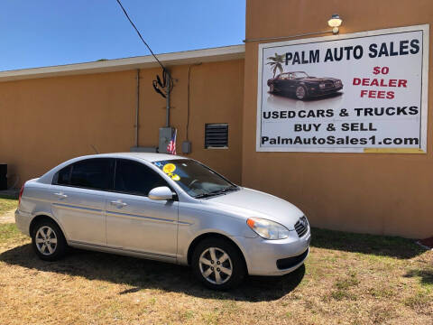 2009 Hyundai Accent for sale at Palm Auto Sales in West Melbourne FL