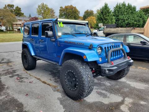 2015 Jeep Wrangler Unlimited for sale at 6 Brothers Auto Sales in Bristol TN