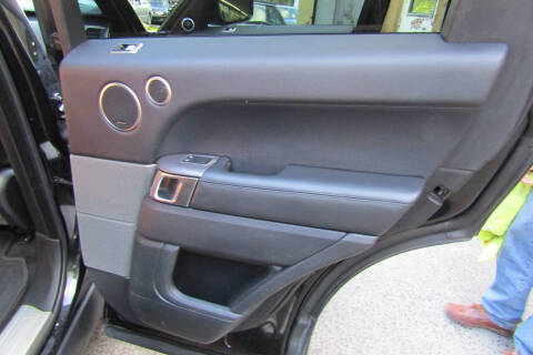 2018 Land Rover Range Rover Sport HSE