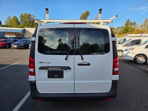 2017 Mercedes-Benz Metris Cargo